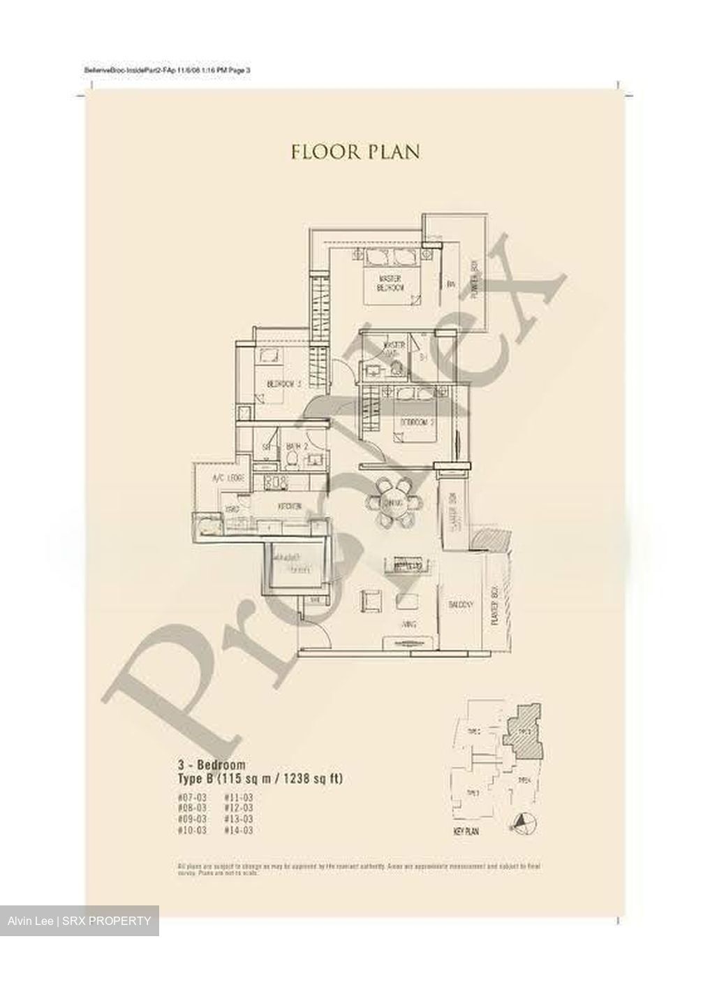 Bellerive (D10), Apartment #618584471